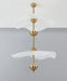 Envolee Double Biscuit Pendant Light - Simprolos