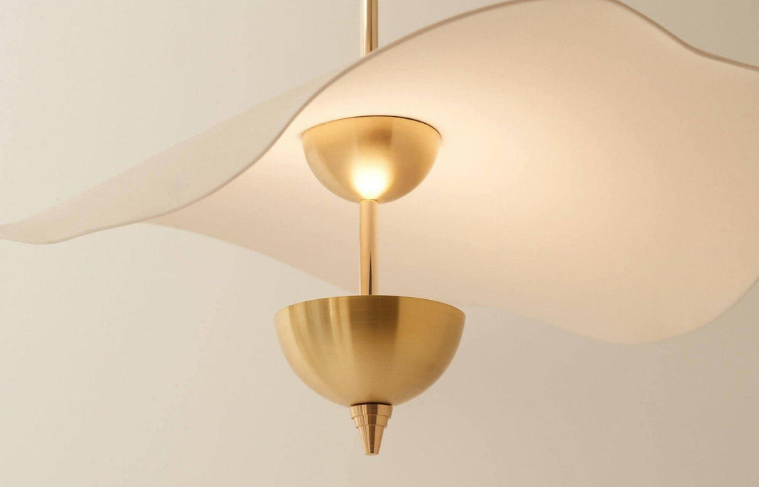 Envolee Double Biscuit Pendant Light - Simprolos