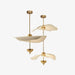 Envolee Double Biscuit Pendant Light - Simprolos
