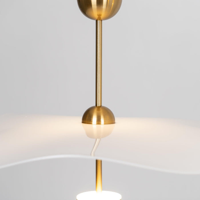 Envolee Double Biscuit Pendant Light - Simprolos