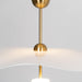 Envolee Double Biscuit Pendant Light - Simprolos