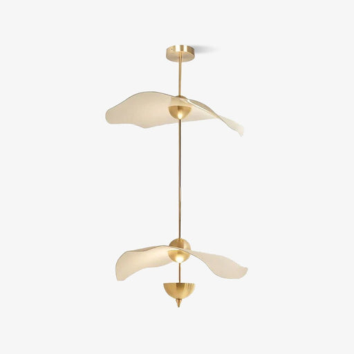 Envolee Double Biscuit Pendant Light - Simprolos
