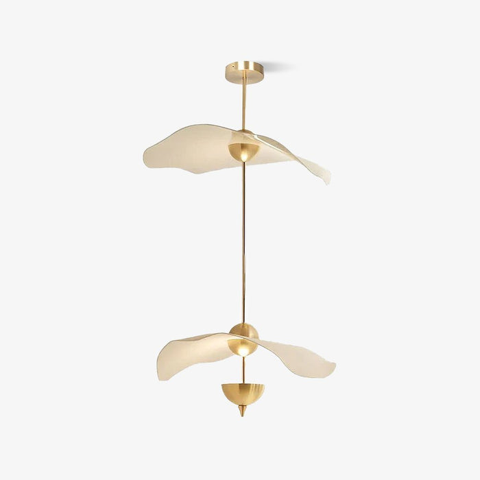 Envolee Double Biscuit Pendant Light - Simprolos