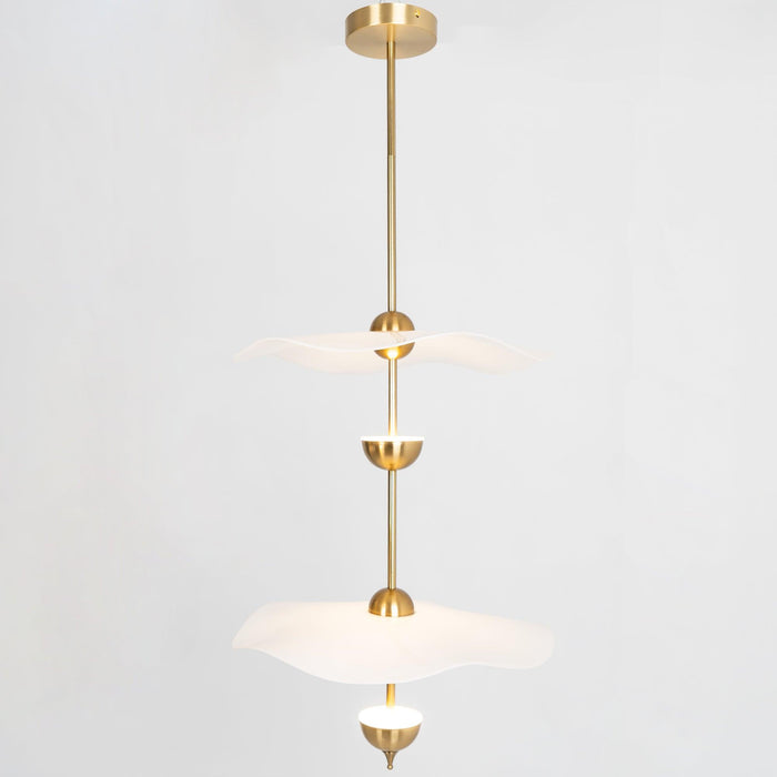 Envolee Double Biscuit Pendant Light - Simprolos