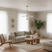 Envolee Double Biscuit Pendant Light - Simprolos