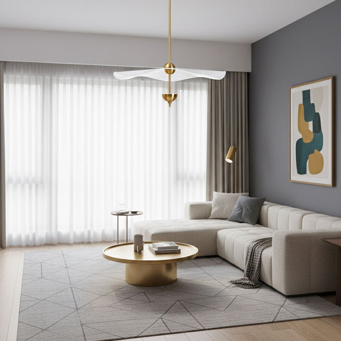 Envolee Double Biscuit Pendant Light - Simprolos