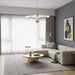 Envolee Double Biscuit Pendant Light - Simprolos