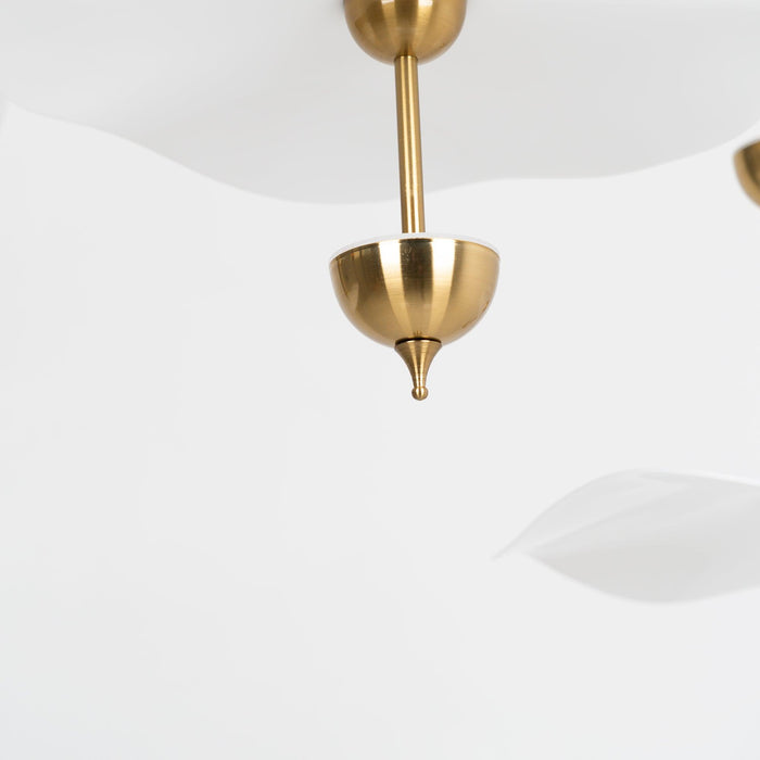 Envolee Double Biscuit Pendant Light - Simprolos