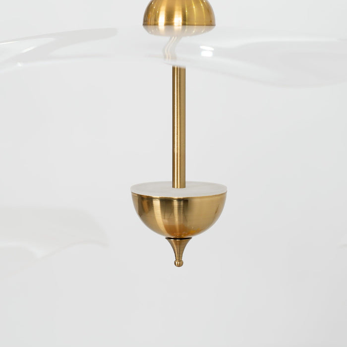 Envolee Double Biscuit Pendant Light - Simprolos