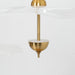 Envolee Double Biscuit Pendant Light - Simprolos