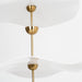 Envolee Double Biscuit Pendant Light - Simprolos