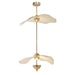 Envolee Double Biscuit Pendant Light - Simprolos