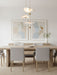 Envolee Double Biscuit Pendant Light - Simprolos