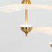 Envolee Double Biscuit Pendant Light - Simprolos