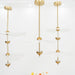 Envolee Double Biscuit Pendant Light - Simprolos