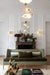 Envolee Double Biscuit Pendant Light - Simprolos