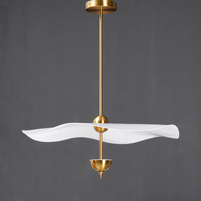 Envolee Double Biscuit Pendant Light - Simprolos
