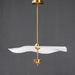 Envolee Double Biscuit Pendant Light - Simprolos