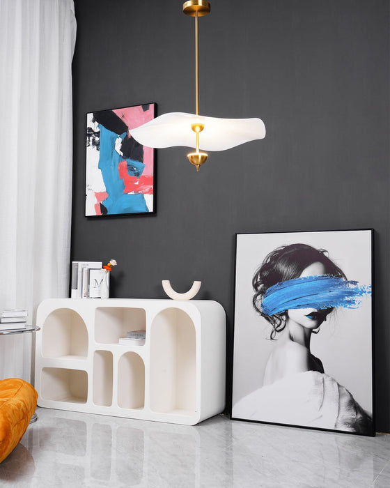 Envolee Double Biscuit Pendant Light - Simprolos