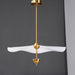 Envolee Double Biscuit Pendant Light - Simprolos