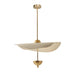 Envolee Double Biscuit Pendant Light - Simprolos
