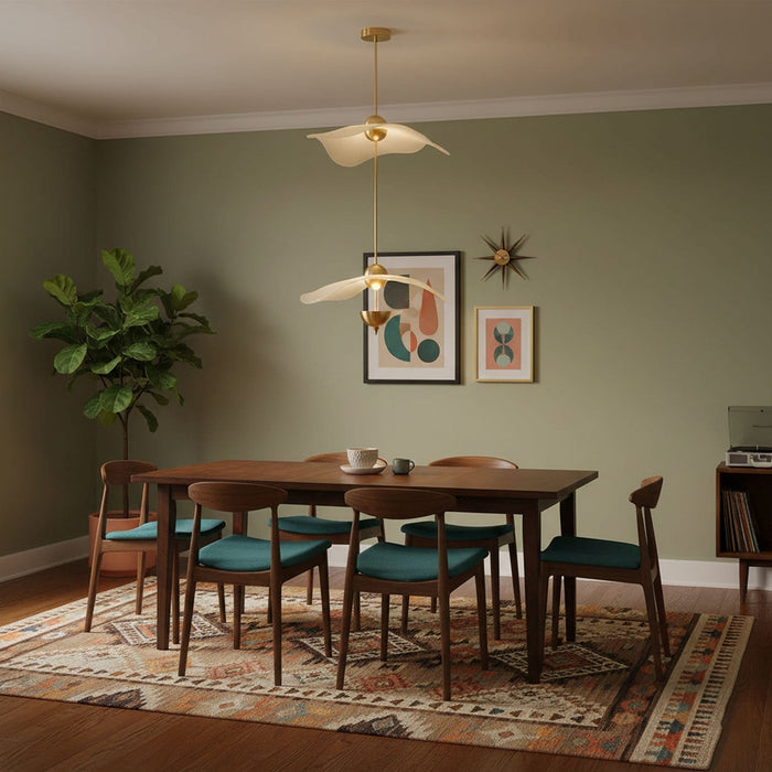 Envolee Double Biscuit Pendant Light - Simprolos