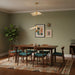 Envolee Double Biscuit Pendant Light - Simprolos