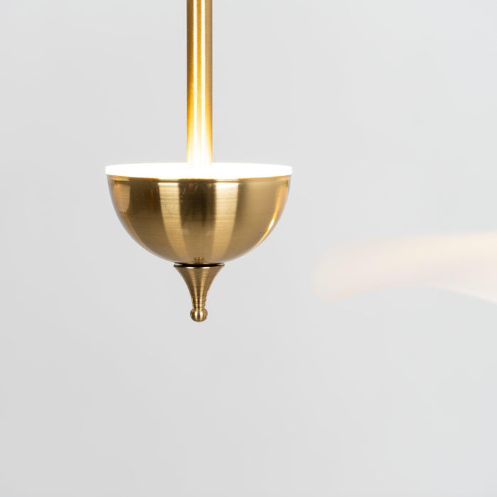 Envolee Double Biscuit Pendant Light - Simprolos