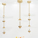 Envolee Double Biscuit Pendant Light - Simprolos