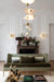 Envolee Double Biscuit Pendant Light - Simprolos