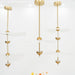 Envolee Double Biscuit Pendant Light - Simprolos