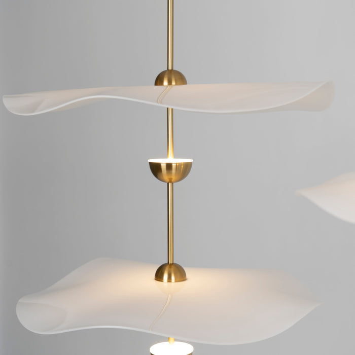 Envolee Double Biscuit Pendant Light - Simprolos