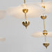 Envolee Double Biscuit Pendant Light - Simprolos