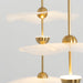 Envolee Double Biscuit Pendant Light - Simprolos