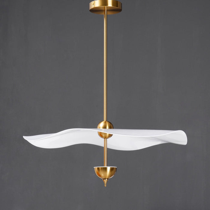 Envolee Double Biscuit Pendant Light - Simprolos