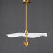 Envolee Double Biscuit Pendant Light - Simprolos