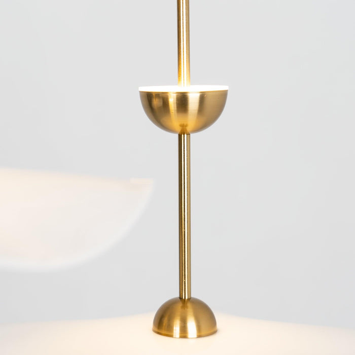 Envolee Double Biscuit Pendant Light - Simprolos