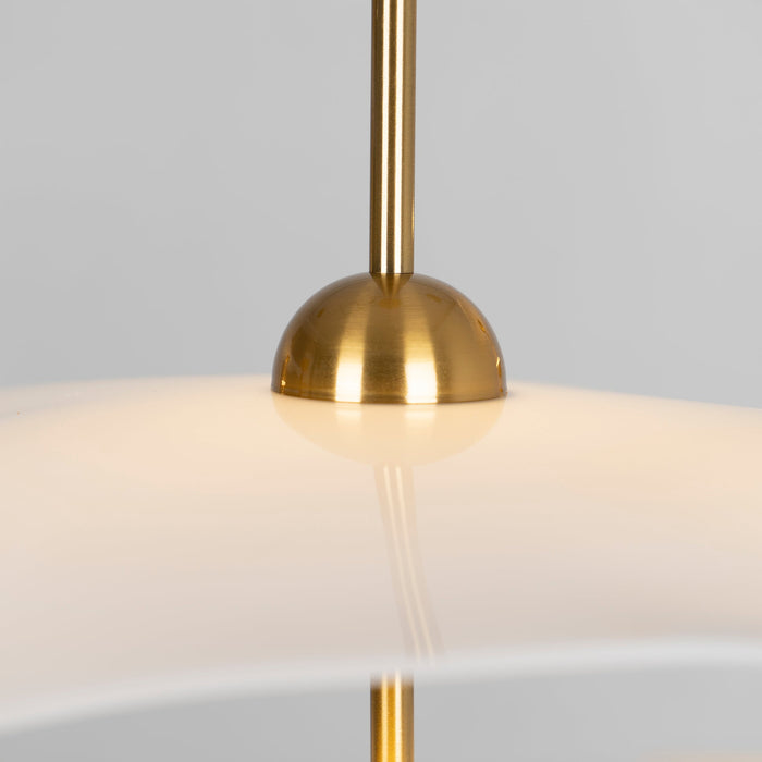 Envolee Double Biscuit Pendant Light - Simprolos
