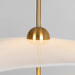 Envolee Double Biscuit Pendant Light - Simprolos