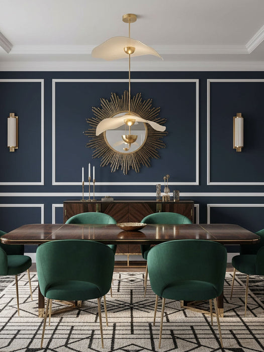 Envolee Double Biscuit Pendant Light - Simprolos