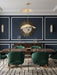 Envolee Double Biscuit Pendant Light - Simprolos