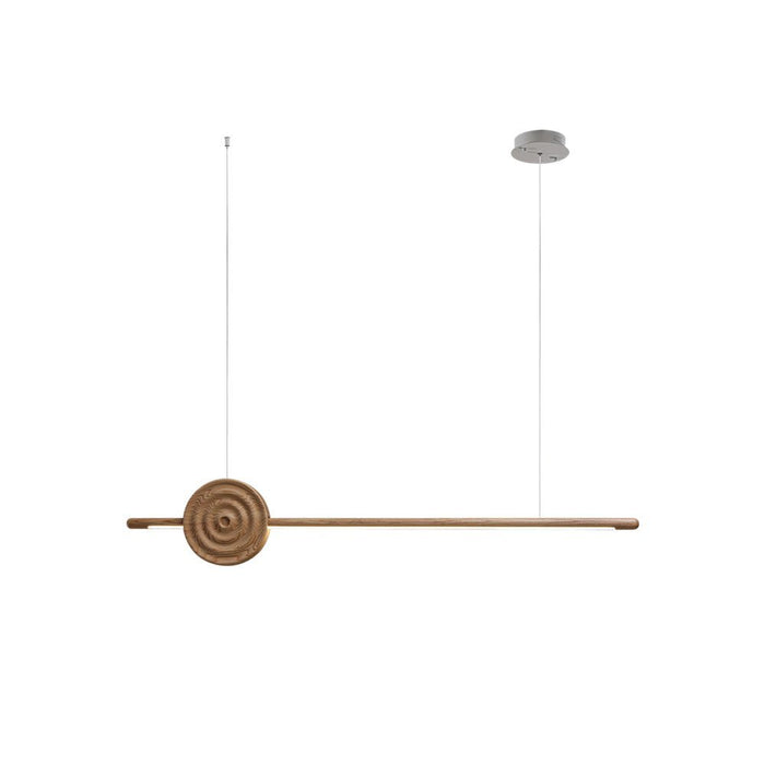 Erhu Wood Chandelier - Simprolos