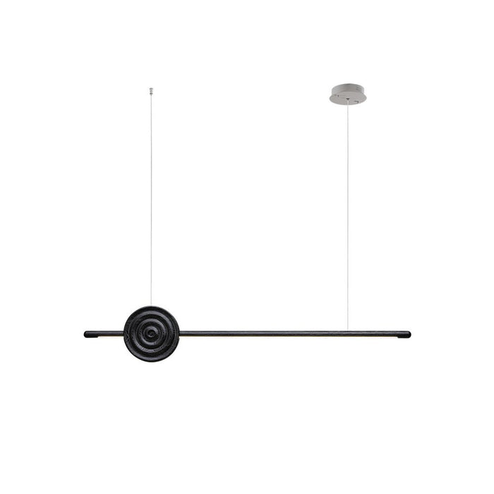 Erhu Wood Chandelier - Simprolos