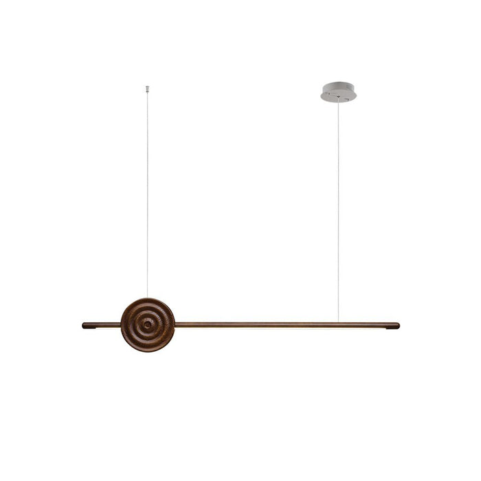 Erhu Wood Chandelier - Simprolos