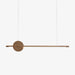 Erhu Wood Chandelier - Simprolos