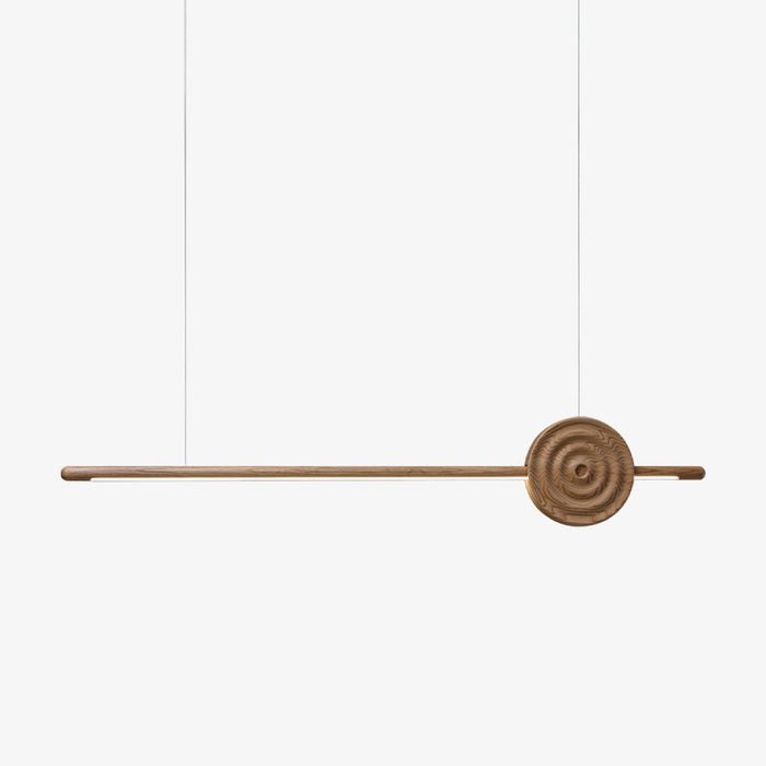 Erhu Wood Chandelier - Simprolos