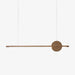 Erhu Wood Chandelier - Simprolos