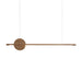 Erhu Wood Chandelier - Simprolos