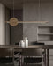 Erhu Wood Chandelier - Simprolos