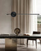 Erhu Wood Chandelier - Simprolos